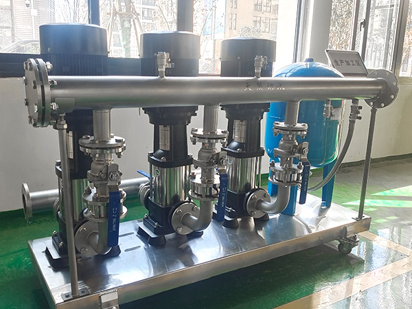 供水設備生產工藝